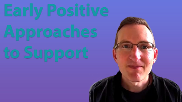 Early Positive Approaches to Support (E-PAtS) programme
