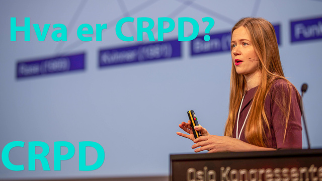 Hva er CRPD og hvilken betydning vil inkorporering i norsk lov eventuelt ha?