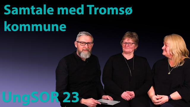 Samtale om erfaringer fra barne- og avlastningstjenester i Tromsø kommune