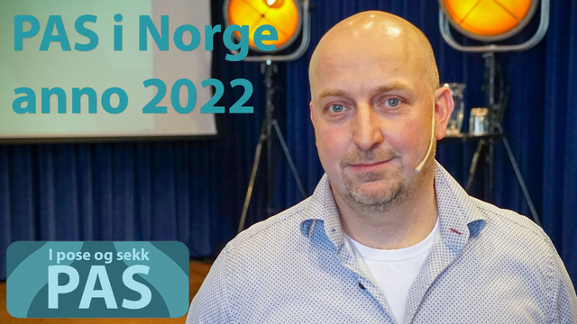 PAS i Norge anno 2022